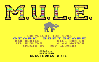 C64 GameBase MULE Electronic_Arts 1983