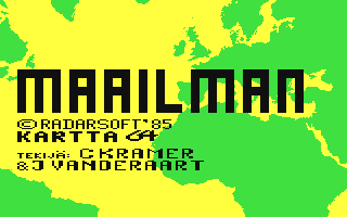 C64 GameBase Maailman_-_Kartta_64 RadarSoft 1985