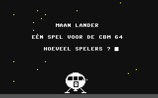 C64 GameBase Maan_Lander Courbois_Software 1983