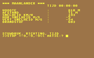 C64 GameBase Maanlander Kluwer_Technische_Boeken_B.V. 1985