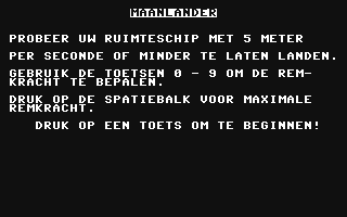 C64 GameBase Maanlander