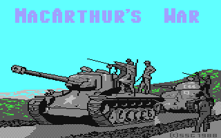 C64 GameBase MacArthur's_War_-_Battles_for_Korea SSG_(Strategic_Studies_Group) 1988