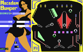 C64 GameBase Macadam_Bumper PSS_(Personal_Software_Services) 1986