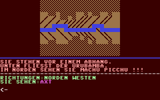 C64 GameBase Machu_Picchu_-_Das_Gold_der_Sonnentöchter 1985