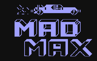 C64 GameBase Mad_Max 1983