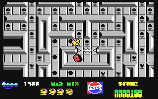 C64 GameBase Mad_Mix_Game_-_The_Pepsi_Challenge US_Gold/Topo_Soft 1988