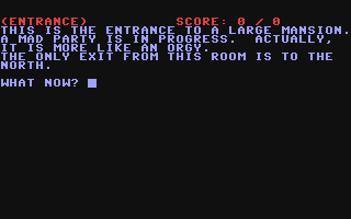 C64 GameBase Mad_Party_Fucker_v1.0 (Not_Published) 1985