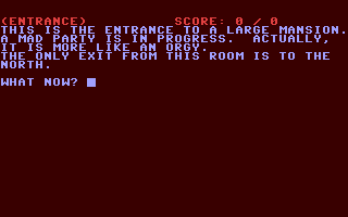 C64 GameBase Mad_Party_Fucker_v1.1 (Not_Published) 1986