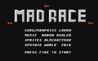 C64 GameBase Mad_Race (Public_Domain) 2018