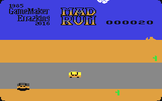 C64 GameBase Mad_Run (Created_with_GKGM) 2016
