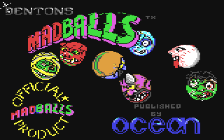 C64 GameBase Madballs Ocean 1987