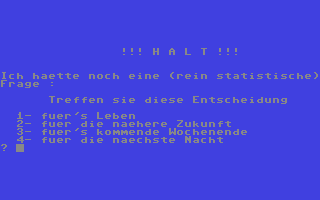 C64 GameBase Mädchen-Test Vogel-Verlag_KG/CHIP 1983