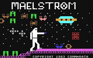 C64 GameBase Maelstrom Comm*Data 1983