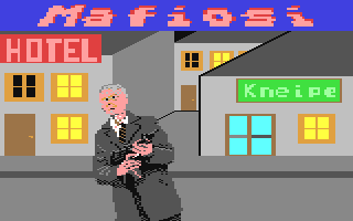C64 GameBase Mafiosi Multisoft 1989