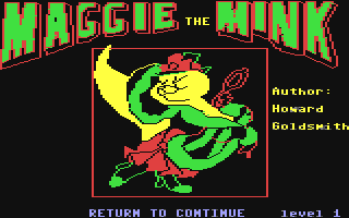 C64 GameBase Maggie_the_Mink ideals_Publishing 1984