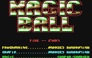 C64 GameBase Magic_Ball Biuro_Informatyczno_Wydawnicze_(BIW) 1995
