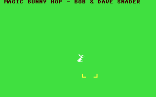 C64 GameBase Magic_Bunny_Hop CW_Communications,_Inc./RUN 1986