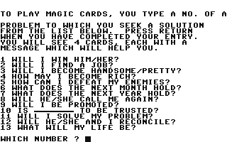 C64 GameBase Magic_Cards Datamost,_Inc. 1984