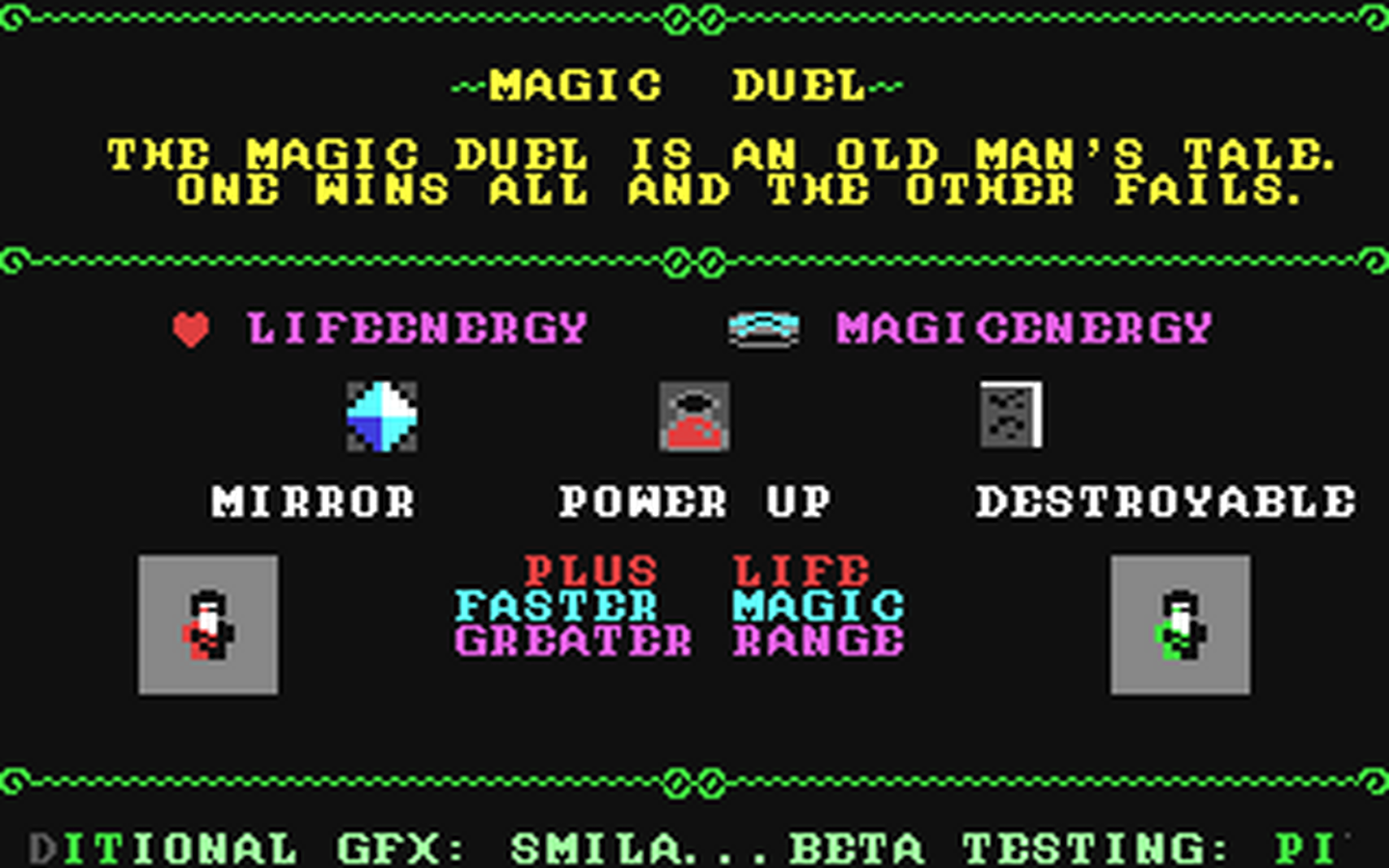 C64 GameBase Magic_Duel (Public_Domain) 2013