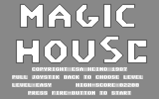 C64 GameBase Magic_House Protocol_Productions_Oy/Floppy_Magazine_64 1987