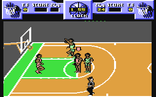 C64 GameBase Magic_Johnson's_Basketball Virgin_Mastertronic 1989