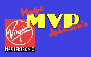 C64 GameBase Magic_Johnson's_MVP Virgin_Mastertronic 1990