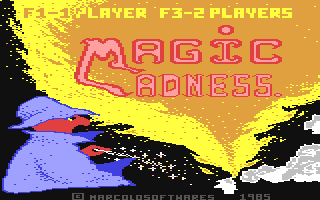 C64 GameBase Magic_Madness Anco 1987