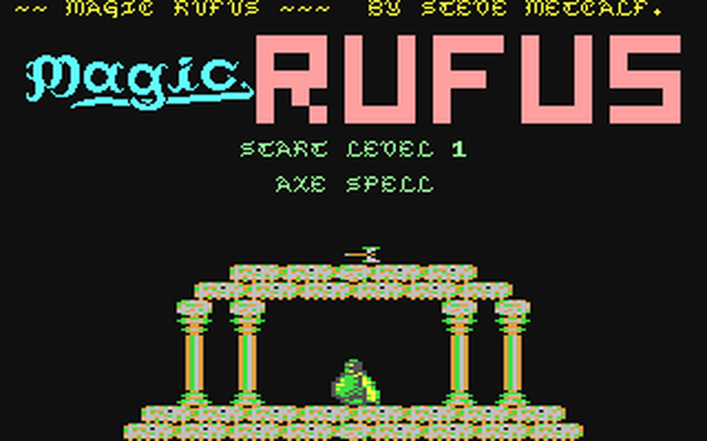 C64 GameBase Magic_Rufus Alternative_Software 1993