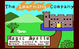 C64 GameBase Magic_Spells The_Learning_Company 1984