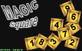 C64 GameBase Magic_Square Falcon_Soft 2010