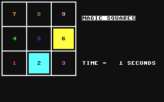 C64 GameBase Magic_Squares (Not_Published) 2018