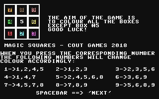 C64 GameBase Magic_Squares (Not_Published) 2018