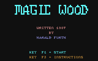 C64 GameBase Magic_Wood (Not_Published) 2012