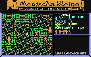 C64 GameBase Magische_Steine Markt_&_Technik/64'er 1993