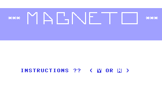 C64 GameBase Magneto COMPUTE!_Publications,_Inc. 1984