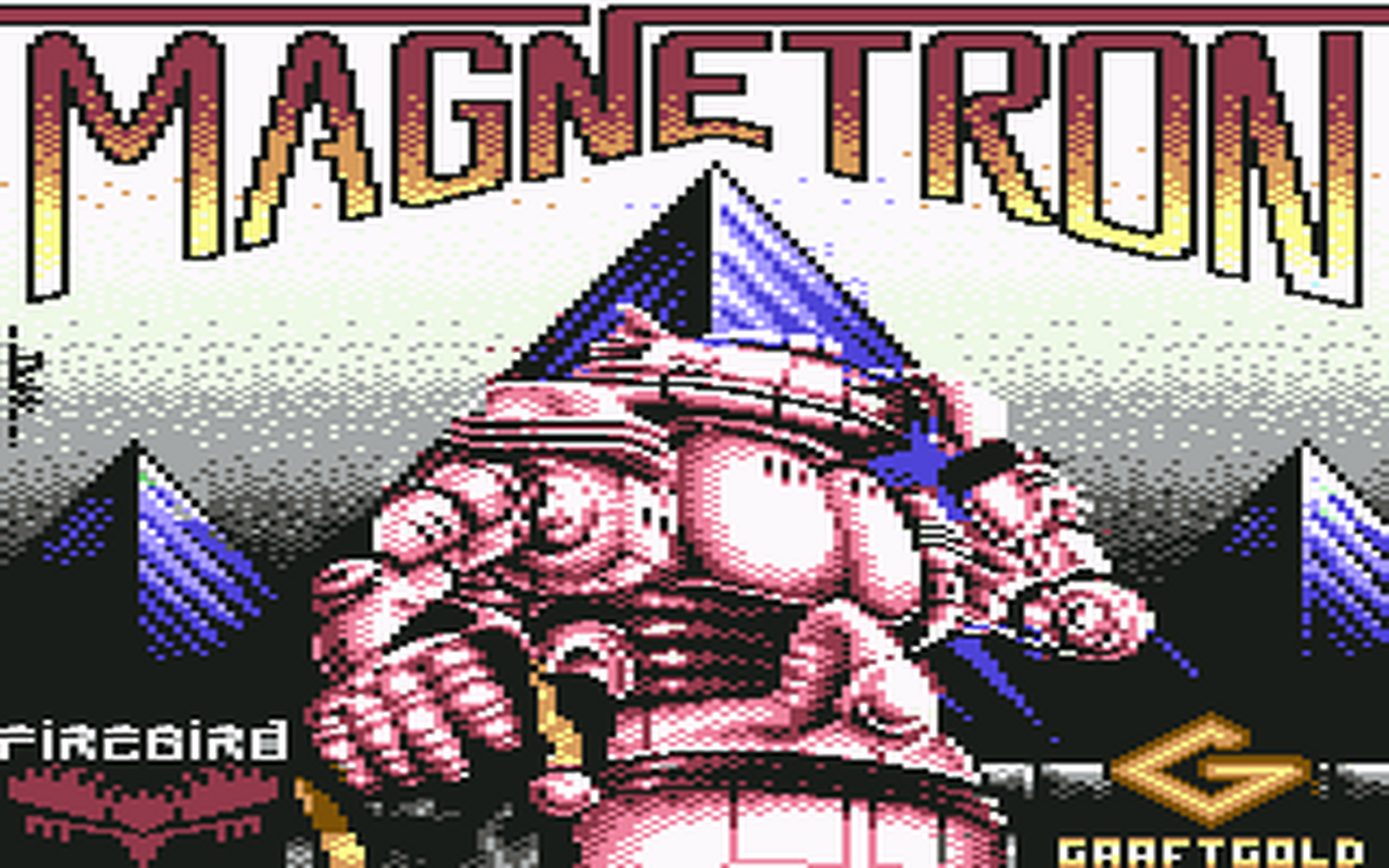 C64 GameBase Magnetron Firebird 1988