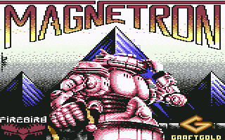 C64 GameBase Magnetron Firebird 1988