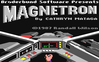 C64 GameBase Magnetron Broderbund 1987
