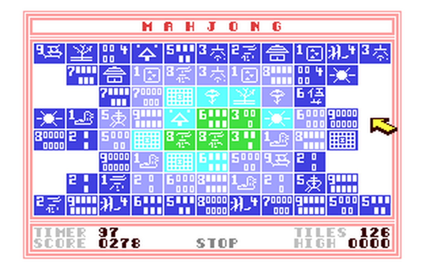 C64 GameBase Mahjong Loadstar/Softdisk_Publishing,_Inc. 1994