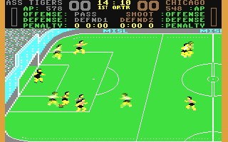C64 GameBase MISL_-_Major_Indoor_Soccer_League Mindscape,_Inc. 1987