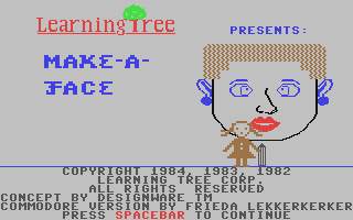 C64 GameBase Make-a-Face Learning_Tree_Corp. 1984