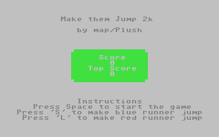 C64 GameBase Make_Them_Jump_2K Reset_Magazine 2020