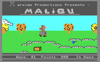 C64 GameBase Malibu Tronic_Verlag_GmbH/Compute_mit 1987