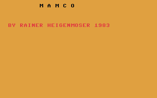 C64 GameBase Mamco Ing._W._Hofacker_GmbH 1984