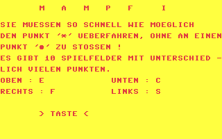 C64 GameBase Mampf_I CW-Publikationen_Verlags_GmbH/RUN 1984