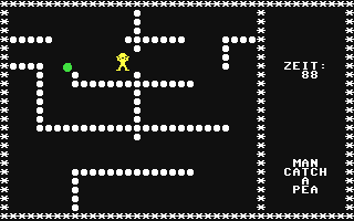 C64 GameBase Man_Catch_a_Pea (Public_Domain) 1988