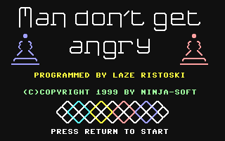 C64 GameBase Man_Don't_Get_Angry (Public_Domain) 1999