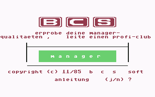 C64 GameBase Manager (Not_Published) 1985