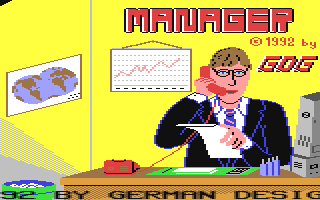 C64 GameBase Manager German_Design_Group_(GDG) 1992