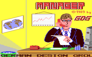 C64 GameBase Manager German_Design_Group_(GDG) 1990